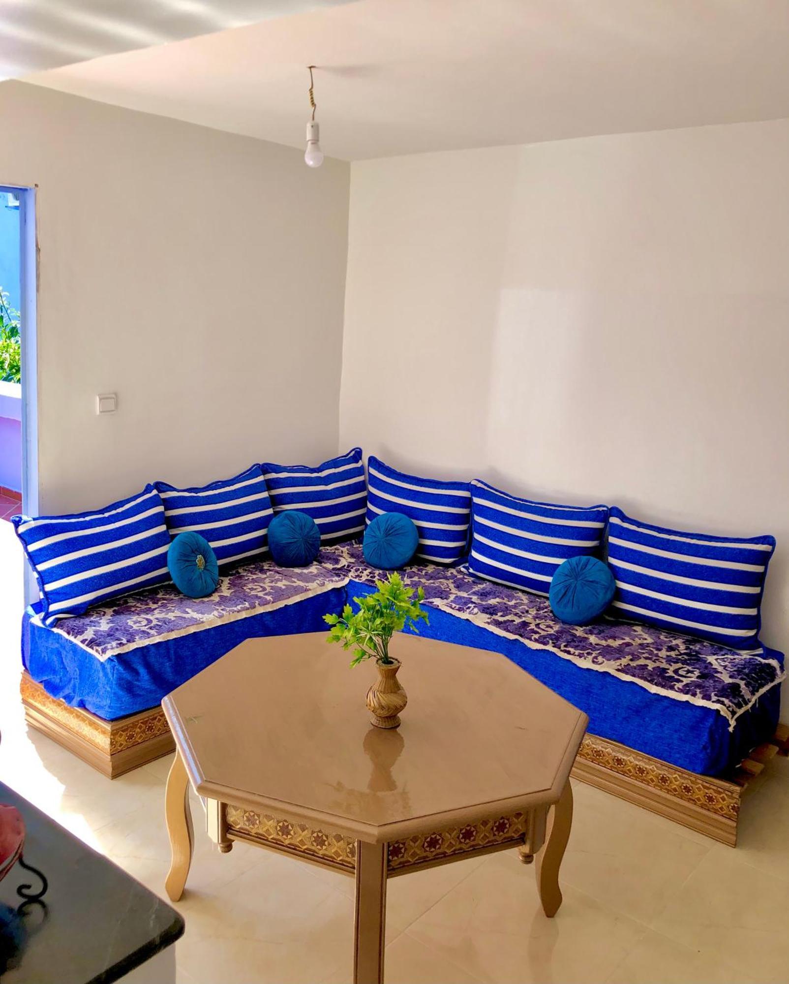 Ferienwohnung Casa Karam Chefchaouen Exterior foto
