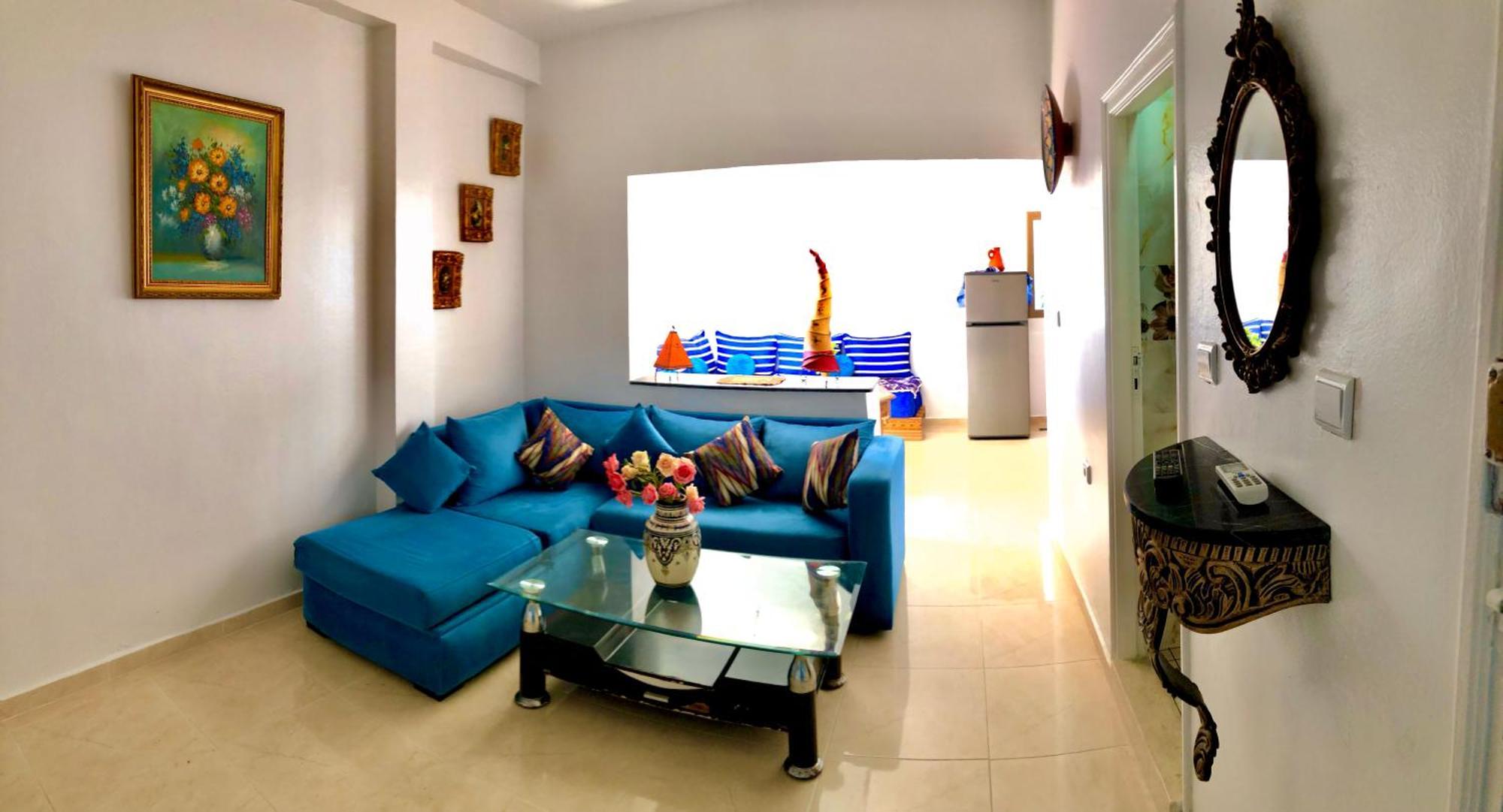 Ferienwohnung Casa Karam Chefchaouen Exterior foto